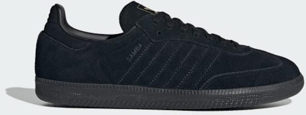 Adidas Samba OG Shoes Core Black/Grey Three/Gold Metallic JR0887 Buy Adidas Samba OG Shoes Core Black/Grey Three/Gold Metallic JR0887