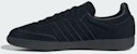 Adidas Samba OG Shoes Core Black/Grey Three/Gold Metallic JR0887