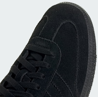 Adidas Samba OG Shoes Core Black/Grey Three/Gold Metallic JR0887 1