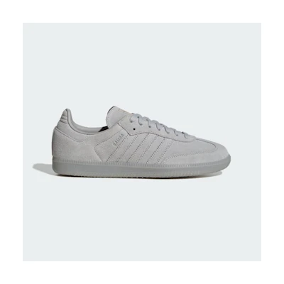 Adidas Samba Shoes Grey Two/Crystal White/Gold Metallic