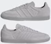 Sizing 아디다스 삼바 OG 신발 그레이 투/크리스탈 화이트/골드 메탈릭 JR0888