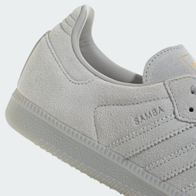 Adidas Samba OG Shoes Grey Two/Crystal White/Gold Metallic JR0888 Cheap Adidas Samba OG Shoes Grey Two/Crystal White/Gold Metallic JR0888
