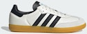 Adidas Samba OG Shoes Off White/Core Black/Preloved Yellow KJ1455