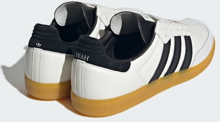Adidas Samba OG Shoes Off White/Core Black/Preloved Yellow KJ1455 Order Adidas Samba OG Shoes Off White/Core Black/Preloved Yellow KJ1455