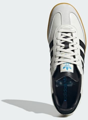 Adidas Samba OG Shoes Off White/Core Black/Preloved Yellow KJ1455 Lookbook Adidas Samba OG Shoes Off White/Core Black/Preloved Yellow KJ1455