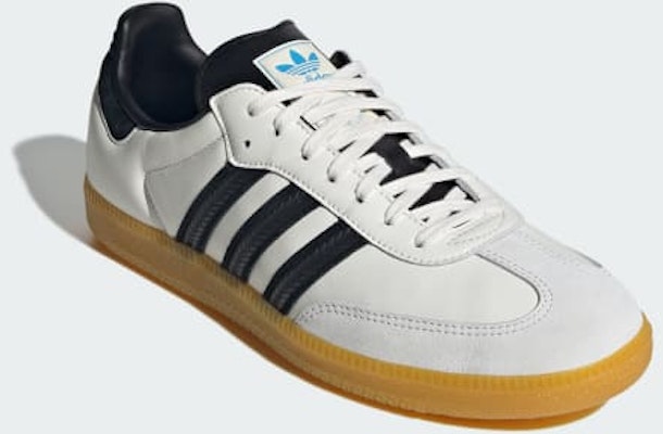 Adidas Samba OG Shoes Off White/Core Black/Preloved Yellow KJ1455 Purchase Adidas Samba OG Shoes Off White/Core Black/Preloved Yellow KJ1455