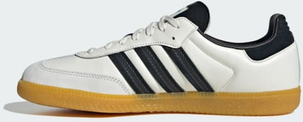 Adidas Samba OG Shoes Off White/Core Black/Preloved Yellow KJ1455 Sizing Adidas Samba OG Shoes Off White/Core Black/Preloved Yellow KJ1455