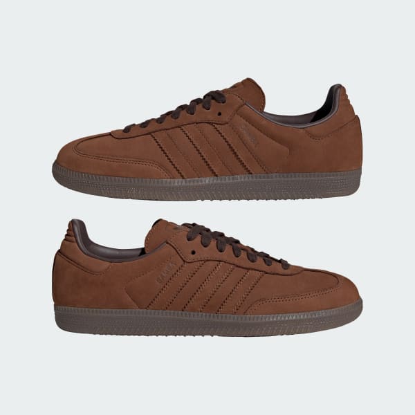 Cheap Adidas Samba OG Terpakai Coklat/Aurora Coffee/Gum IH4387
