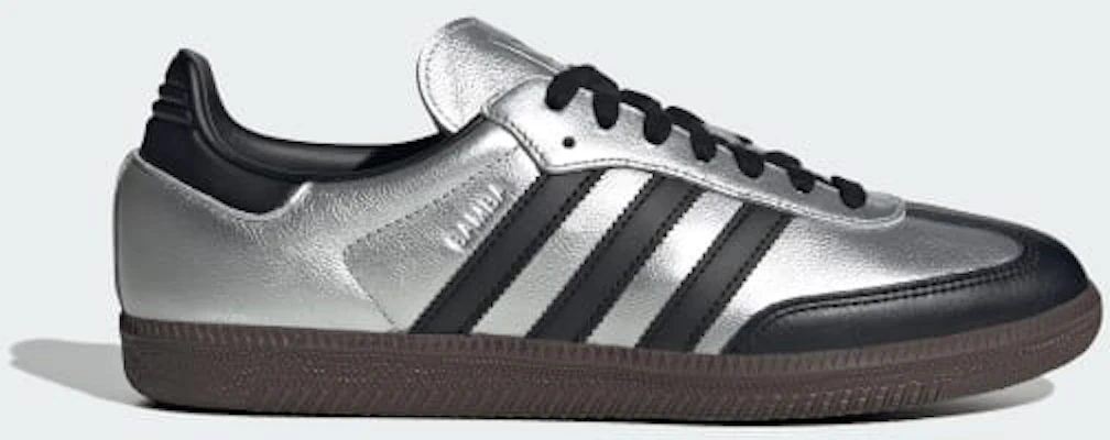 adidas Samba OG Schuhe Silber Metallic/Schwarz/Dunkelbraun KI8464 Buy adidas Samba OG Schuhe Silber Metallic/Schwarz/Dunkelbraun KI8464