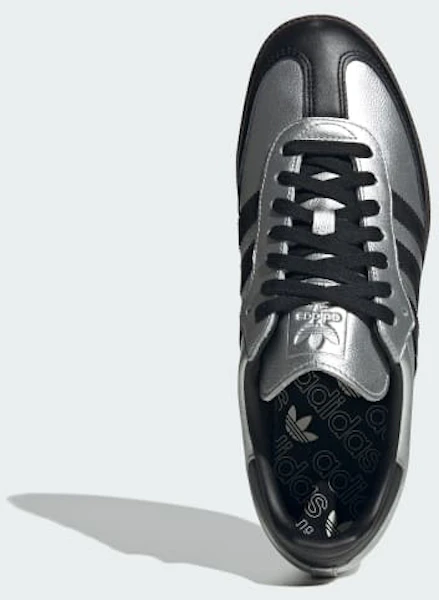 adidas Samba OG Schuhe Silber Metallic/Schwarz/Dunkelbraun KI8464 Lookbook adidas Samba OG Schuhe Silber Metallic/Schwarz/Dunkelbraun KI8464