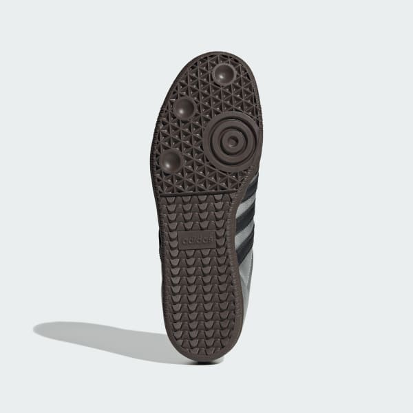 Shop adidas Samba OG Schuhe Silber Metallic/Schwarz/Dunkelbraun KI8464
