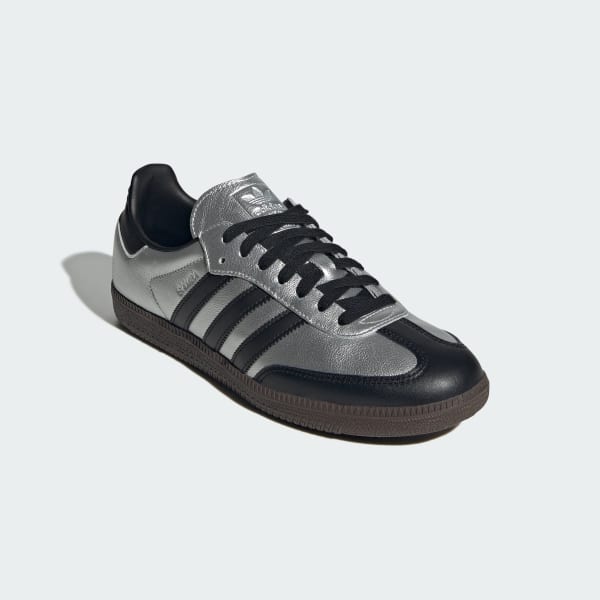 Purchase adidas Samba OG Schuhe Silber Metallic/Schwarz/Dunkelbraun KI8464