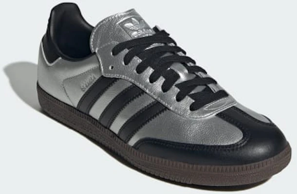 adidas Samba OG Schuhe Silber Metallic/Schwarz/Dunkelbraun KI8464 Purchase adidas Samba OG Schuhe Silber Metallic/Schwarz/Dunkelbraun KI8464