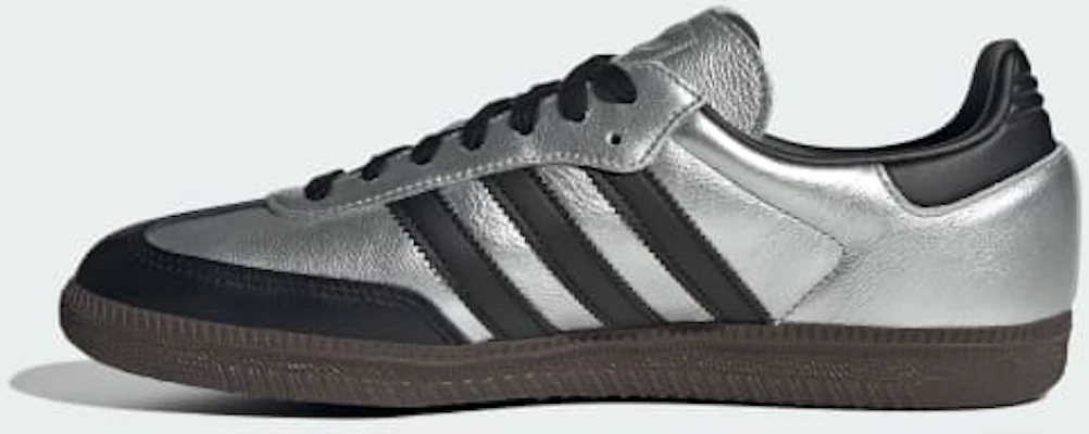 adidas Samba OG Schuhe Silber Metallic/Schwarz/Dunkelbraun KI8464 Sizing adidas Samba OG Schuhe Silber Metallic/Schwarz/Dunkelbraun KI8464