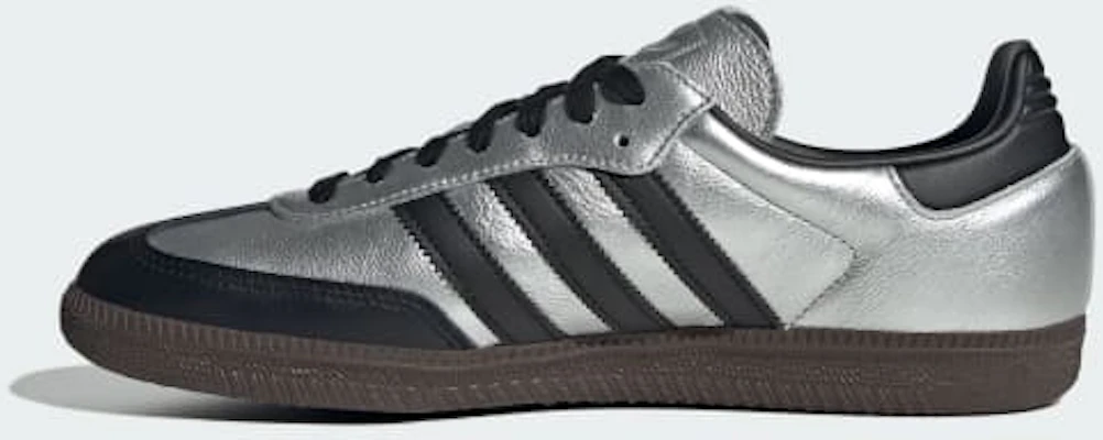 adidas Samba OG Schuhe Silber Metallic/Schwarz/Dunkelbraun KI8464 Sizing adidas Samba OG Schuhe Silber Metallic/Schwarz/Dunkelbraun KI8464