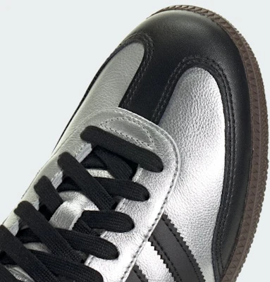 adidas Samba OG Schuhe Silber Metallic/Schwarz/Dunkelbraun KI8464 Cheap adidas Samba OG Schuhe Silber Metallic/Schwarz/Dunkelbraun KI8464