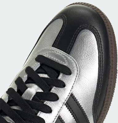 adidas Samba OG Schuhe Silber Metallic/Schwarz/Dunkelbraun KI8464 Cheap adidas Samba OG Schuhe Silber Metallic/Schwarz/Dunkelbraun KI8464