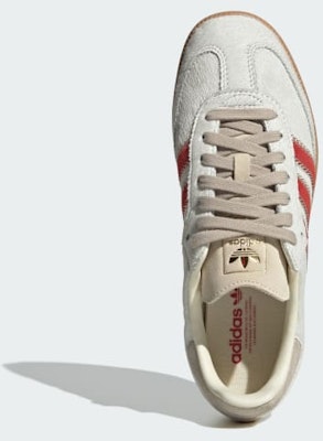 (Women) Adidas Samba OG Sneaker Wonder Beige/Cream White/Better Scarlet JS3935 Order (Women) Adidas Samba OG Sneaker Wonder Beige/Cream White/Better Scarlet JS3935