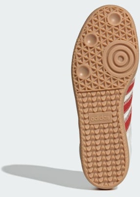 (Women) Adidas Samba OG Sneaker Wonder Beige/Cream White/Better Scarlet JS3935 Lookbook (Women) Adidas Samba OG Sneaker Wonder Beige/Cream White/Better Scarlet JS3935