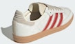 Purchase (Women) Adidas Samba OG Sneaker Wonder Beige/Cream White/Better Scarlet JS3935