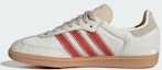 Details for (Women) Adidas Samba OG Sneaker Wonder Beige/Cream White/Better Scarlet JS3935