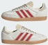 Sizing (Women) Adidas Samba OG Sneaker Wonder Beige/Cream White/Better Scarlet JS3935