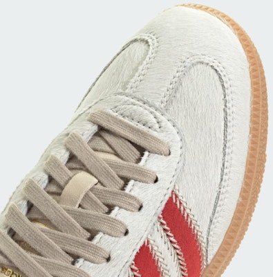 (Women) Adidas Samba OG Sneaker Wonder Beige/Cream White/Better Scarlet JS3935 Cheap (Women) Adidas Samba OG Sneaker Wonder Beige/Cream White/Better Scarlet JS3935