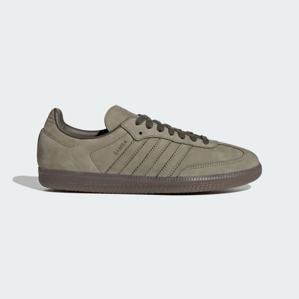 Adidas Samba OG Sneakers Clay/Shadow Olive/Gum IH4389