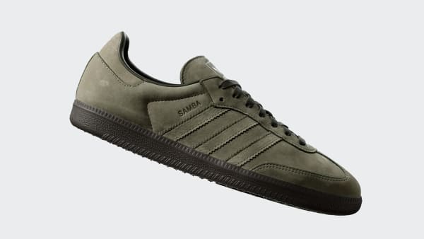Order Adidas Samba OG Clay/Shadow Olive/Gum Kasut Sneakers IH4389
