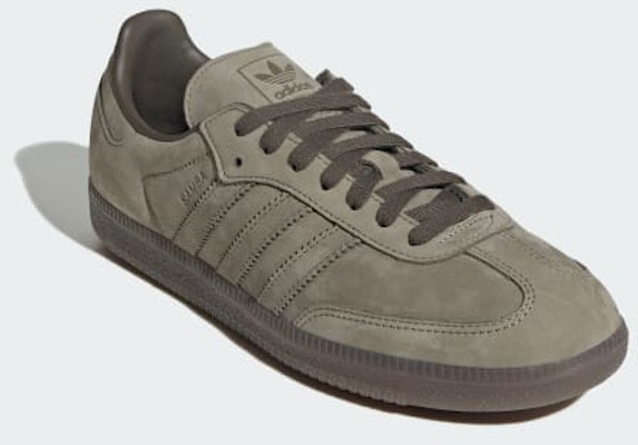 アディダス サンバ OG スニーカー クレイ/シャドウオリーブ/ガム IH4389 Purchase アディダス サンバ OG スニーカー クレイ/シャドウオリーブ/ガム IH4389