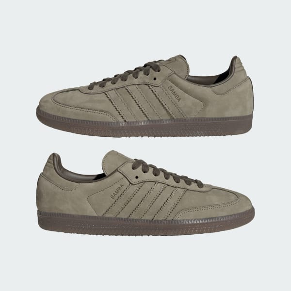 Cheap Adidas Samba OG Clay/Shadow Olive/Gum Kasut Sneakers IH4389