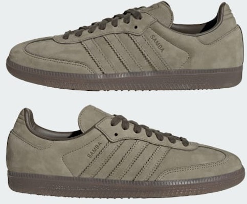 アディダス サンバ OG スニーカー クレイ/シャドウオリーブ/ガム IH4389 Cheap アディダス サンバ OG スニーカー クレイ/シャドウオリーブ/ガム IH4389