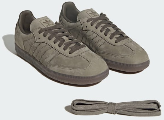 アディダス サンバ OG スニーカー クレイ/シャドウオリーブ/ガム IH4389 1