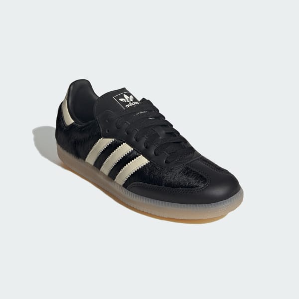 Shop Adidas Samba OG Core Black/Cream White/Gum Kasut Sneakers KJ8900