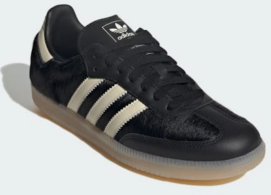 阿迪达斯 Samba OG 经典黑白奶油配色休闲鞋 KJ8900 Shop 阿迪达斯 Samba OG 经典黑白奶油配色休闲鞋 KJ8900