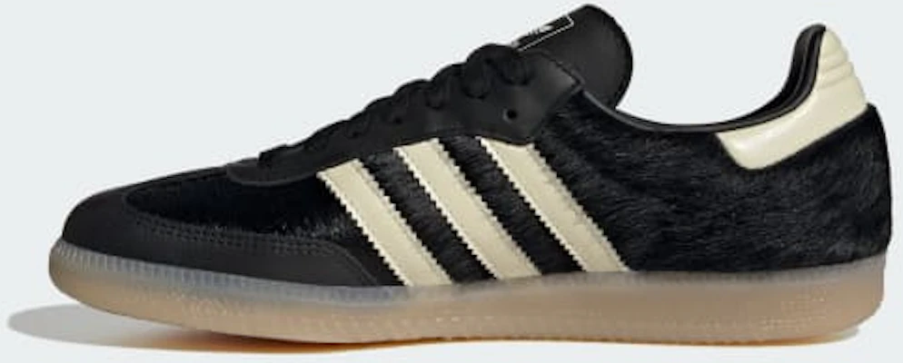 阿迪达斯 Samba OG 经典黑白奶油配色休闲鞋 KJ8900 Details for 阿迪达斯 Samba OG 经典黑白奶油配色休闲鞋 KJ8900