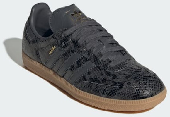 (Women) Adidas Samba OG Sneakers Core Black/Grey Six/Gum JQ3532 Shop (Women) Adidas Samba OG Sneakers Core Black/Grey Six/Gum JQ3532