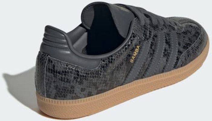 (Women) Adidas Samba OG Sneakers Core Black/Grey Six/Gum JQ3532 Purchase (Women) Adidas Samba OG Sneakers Core Black/Grey Six/Gum JQ3532