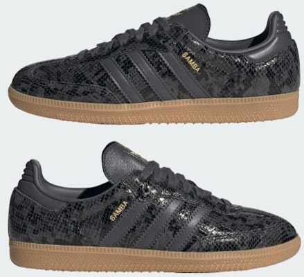 (Women) Adidas Samba OG Sneakers Core Black/Grey Six/Gum JQ3532 Sizing (Women) Adidas Samba OG Sneakers Core Black/Grey Six/Gum JQ3532
