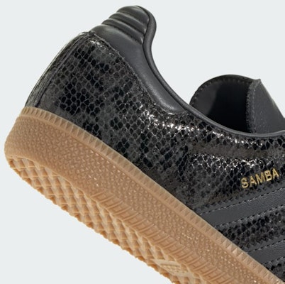 (Women) Adidas Samba OG Sneakers Core Black/Grey Six/Gum JQ3532 1