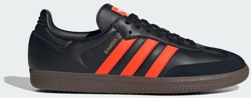 Adidas Samba OG Sneakers Core Black/Impact Orange/Gum JR0910 Adidas Samba OG Sneakers Core Black/Impact Orange/Gum JR0910