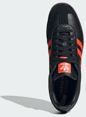 Adidas Samba OG Sneakers Core Black/Impact Orange/Gum JR0910 Lookbook Adidas Samba OG Sneakers Core Black/Impact Orange/Gum JR0910