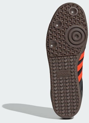 Adidas Samba OG Sneakers Core Black/Impact Orange/Gum JR0910 Shop Adidas Samba OG Sneakers Core Black/Impact Orange/Gum JR0910