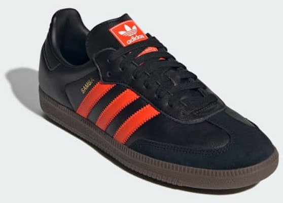 Adidas Samba OG Sneakers Core Black/Impact Orange/Gum JR0910 Purchase Adidas Samba OG Sneakers Core Black/Impact Orange/Gum JR0910
