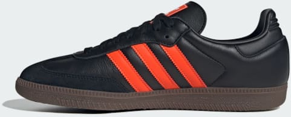 Adidas Samba OG Sneakers Core Black/Impact Orange/Gum JR0910 Sizing Adidas Samba OG Sneakers Core Black/Impact Orange/Gum JR0910