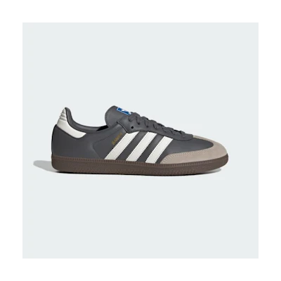 Adidas Samba Sneakers Grey Five/Core White/Gum