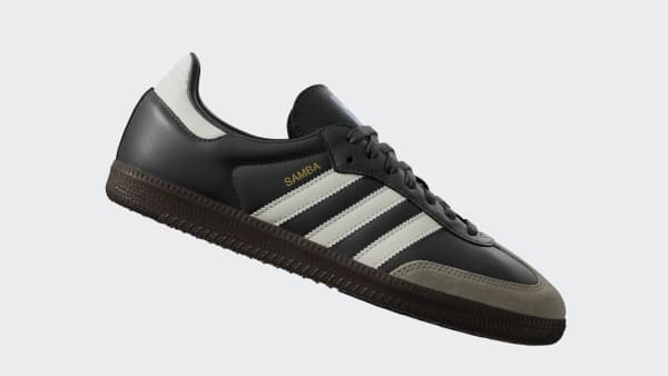 Order 아디다스 삼바 OG 스니커즈 그레이 파이브/코어 화이트/검솔 JR0913