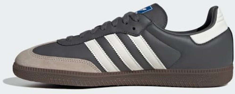 Adidas Samba OG Sneakers Grey Five/Core White/Gum JR0913 Sizing Adidas Samba OG Sneakers Grey Five/Core White/Gum JR0913
