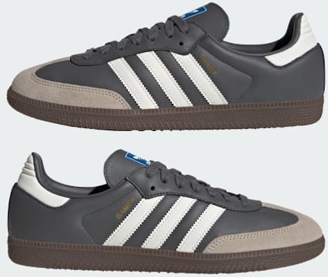 Adidas Samba OG Sneakers Grey Five/Core White/Gum JR0913 Cheap Adidas Samba OG Sneakers Grey Five/Core White/Gum JR0913