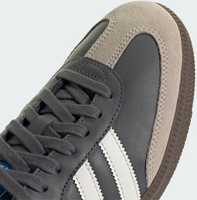 Adidas Samba OG Sneakers Grey Five/Core White/Gum JR0913 1